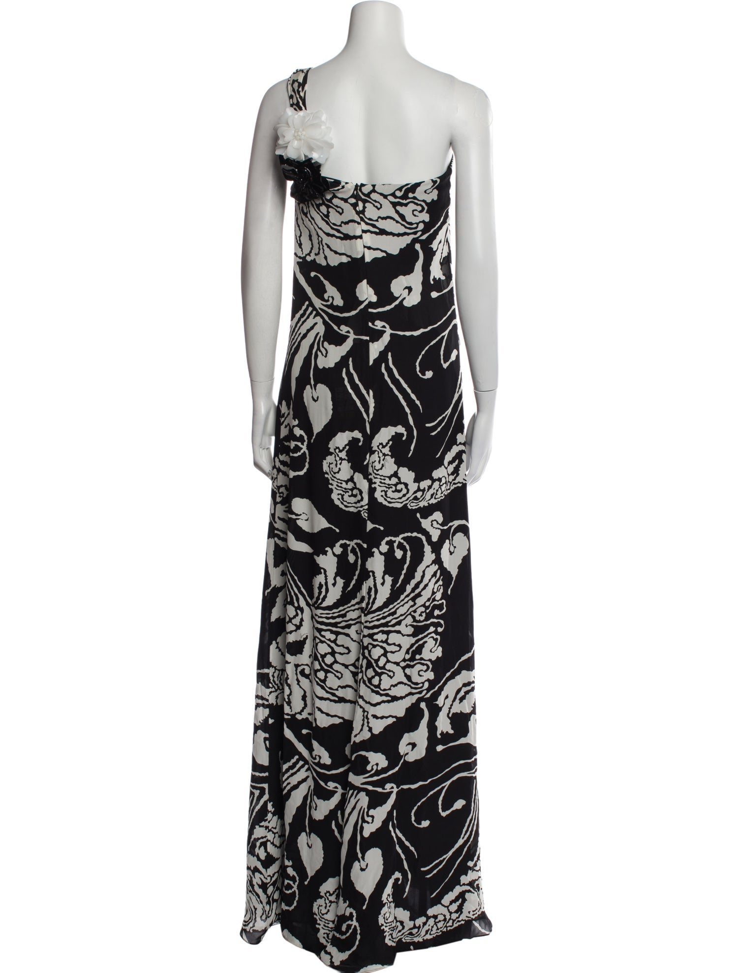 Gucci Silk Long Dress