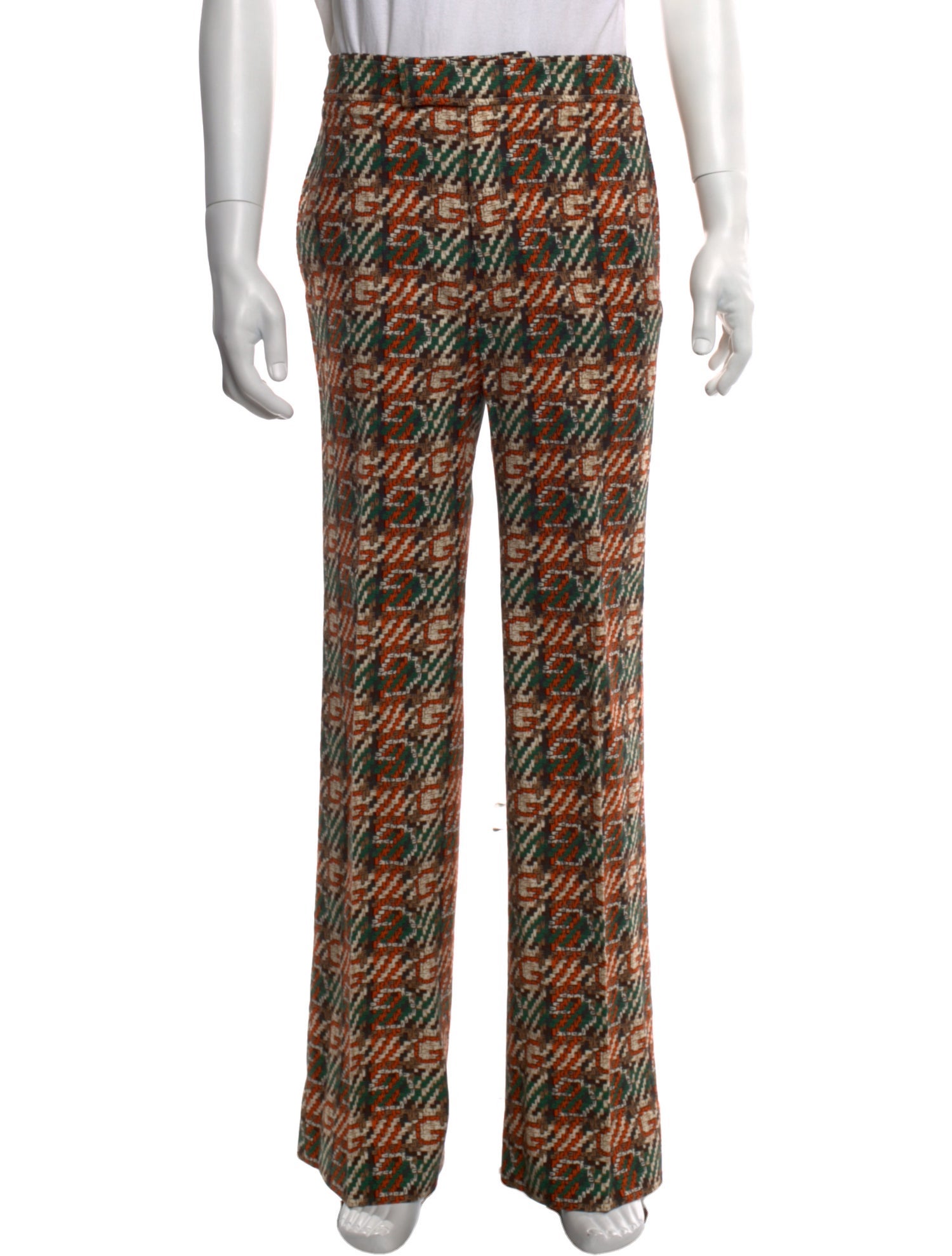 Gucci Printed Pants