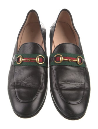Gucci Leather Loafers