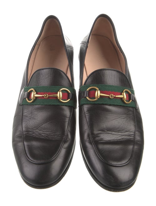 Gucci Leather Loafers