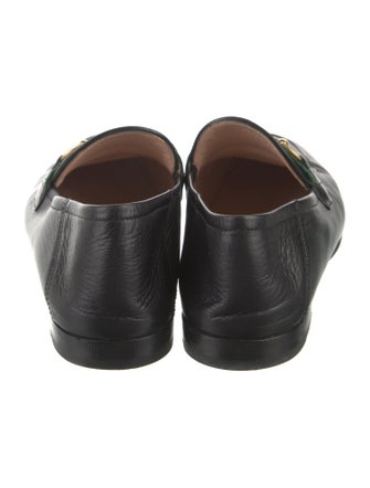 Gucci Leather Loafers