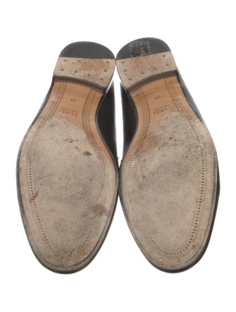 Gucci Leather Loafers