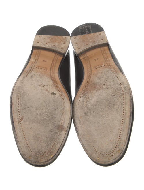 Gucci Leather Loafers