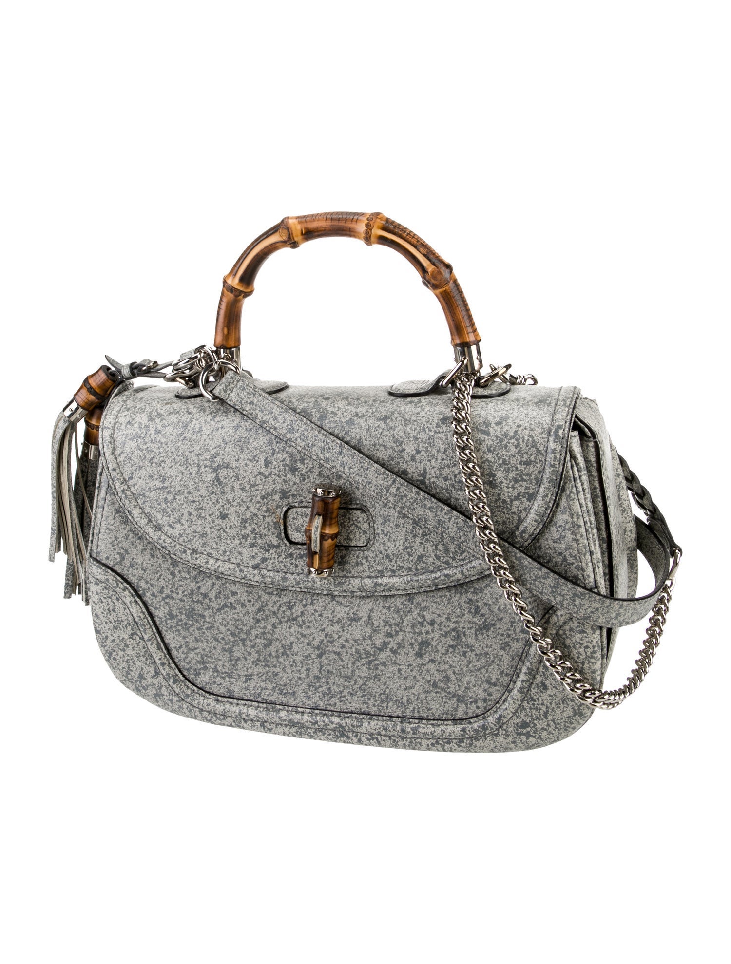 Gucci Bamboo Top Handle Bag