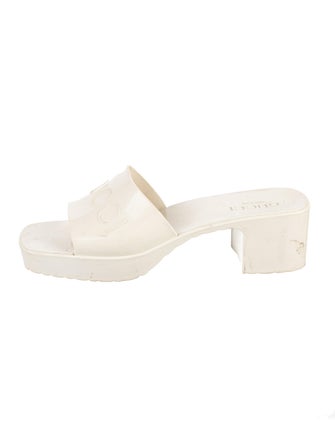 Gucci Rubber Slides