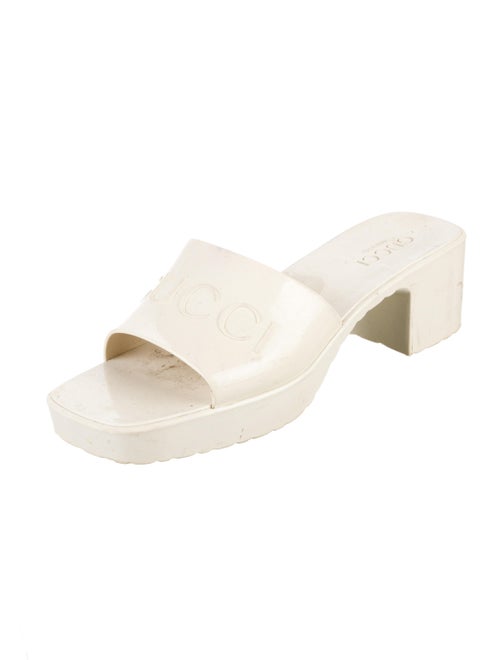 Gucci Rubber Slides