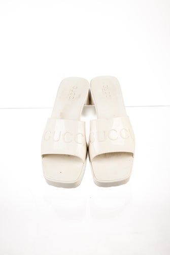 Gucci Rubber Slides