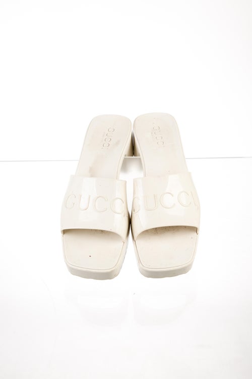 Gucci Rubber Slides