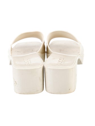 Gucci Rubber Slides