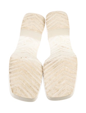 Gucci Rubber Slides