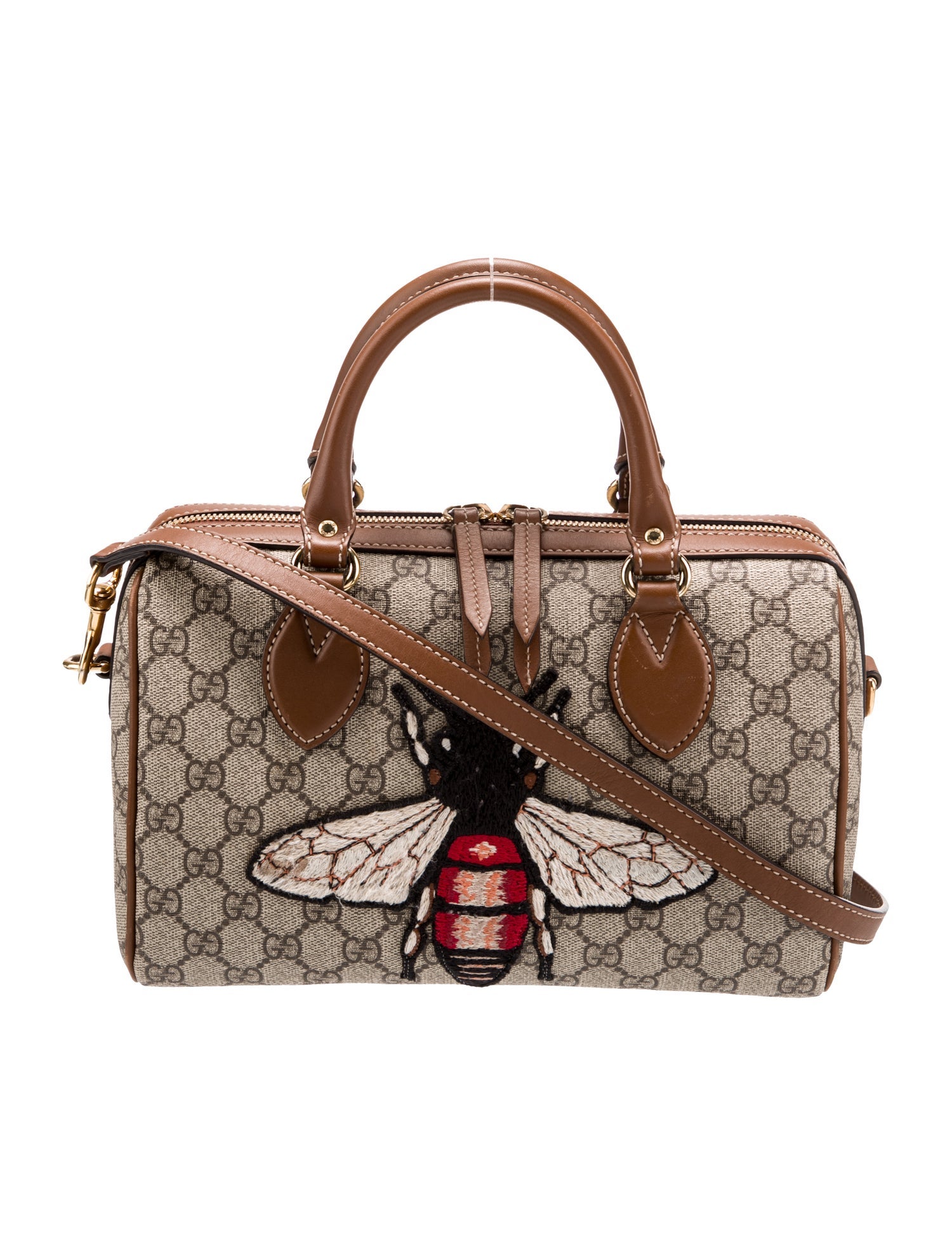 Gucci GG Supreme Boston Small