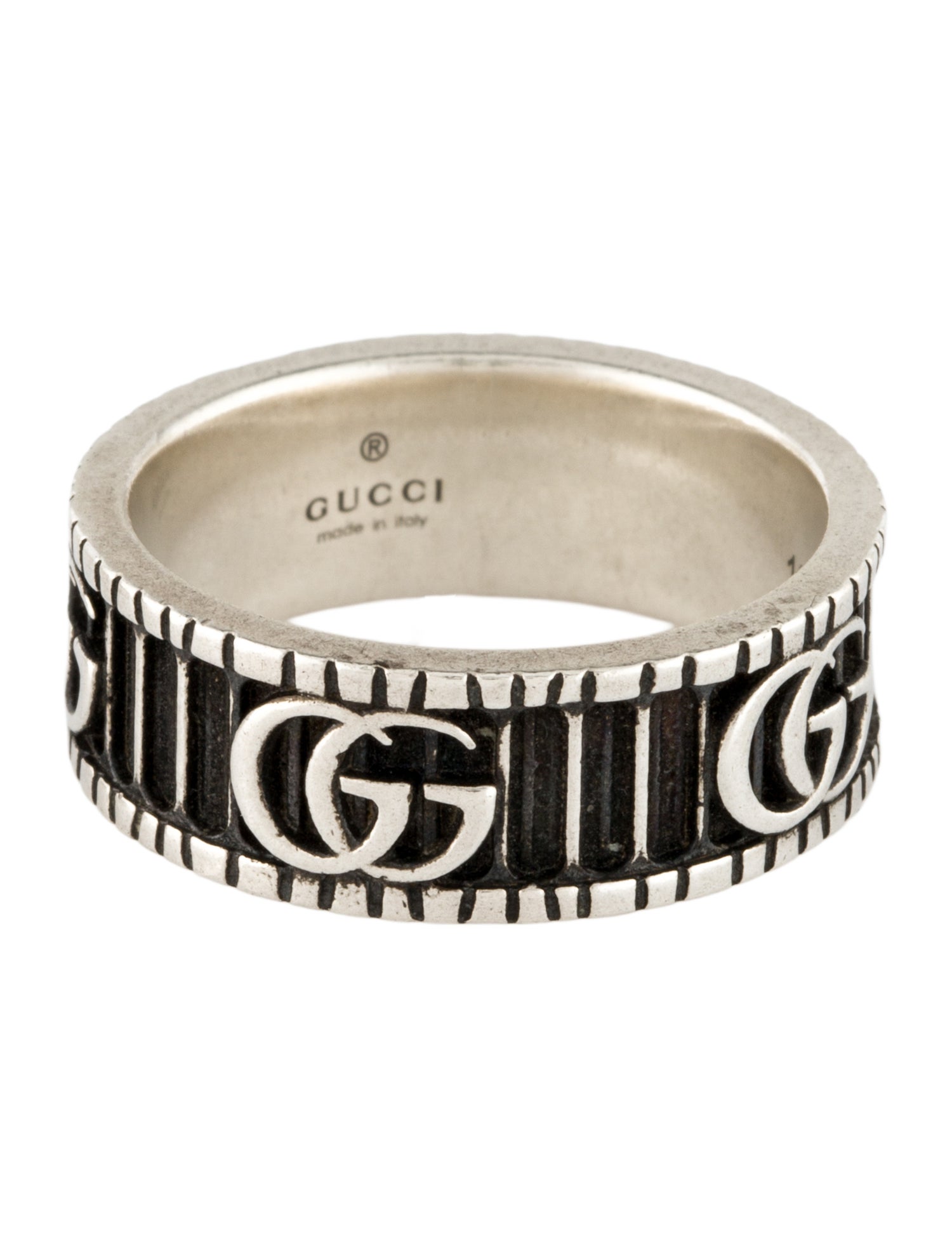 Gucci GG Marmont Wide Band