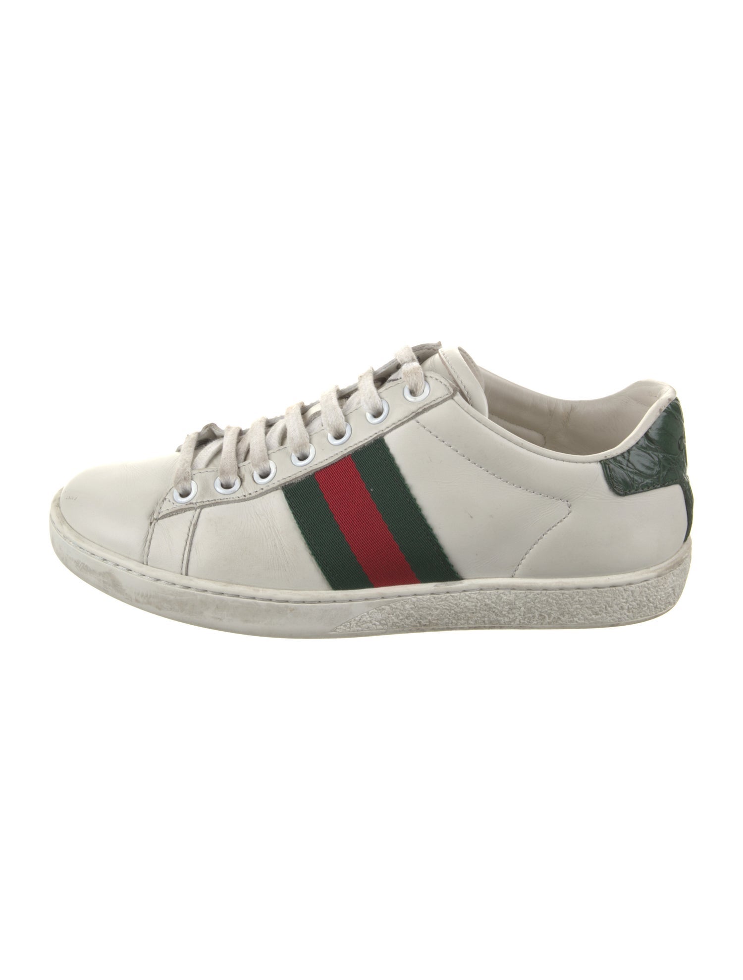 Gucci Leather Sneakers