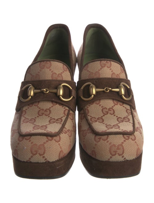 Gucci GG Canvas Canvas Pumps