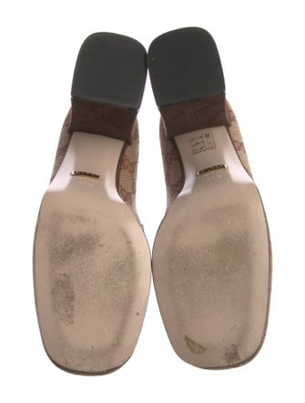 Gucci GG Canvas Canvas Pumps