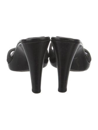 Gucci GG Canvas Slides