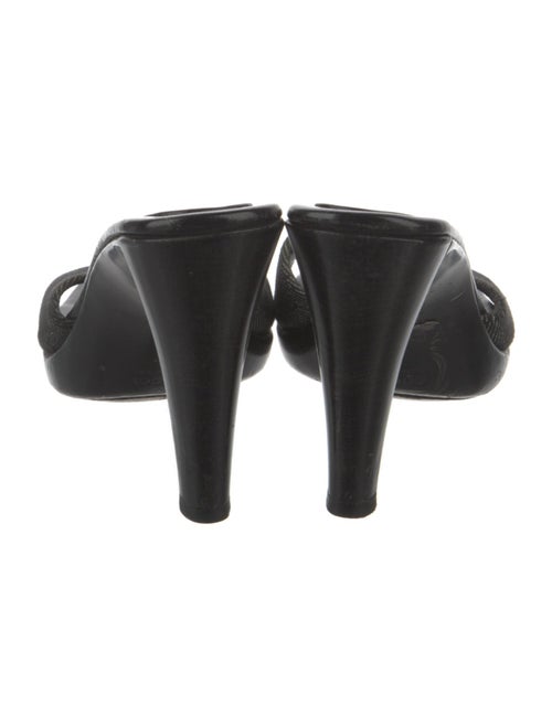 Gucci GG Canvas Slides