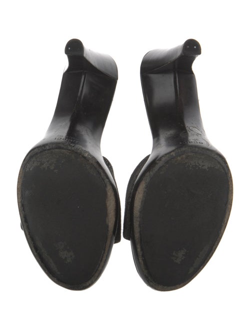 Gucci GG Canvas Slides