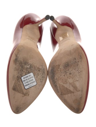 Gucci Patent Leather Pumps