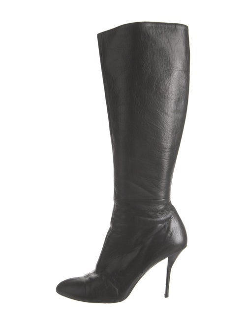 Gucci Leather Boots