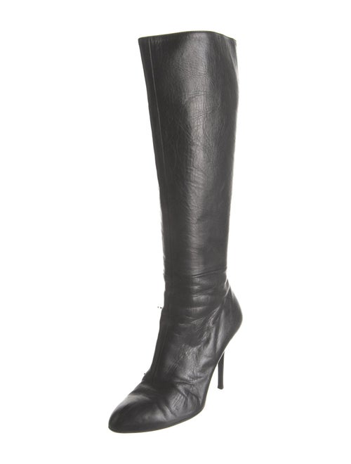 Gucci Leather Boots