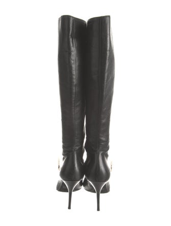 Gucci Leather Boots