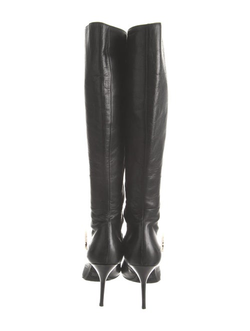 Gucci Leather Boots