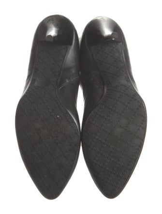 Gucci Leather Boots