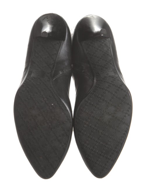 Gucci Leather Boots