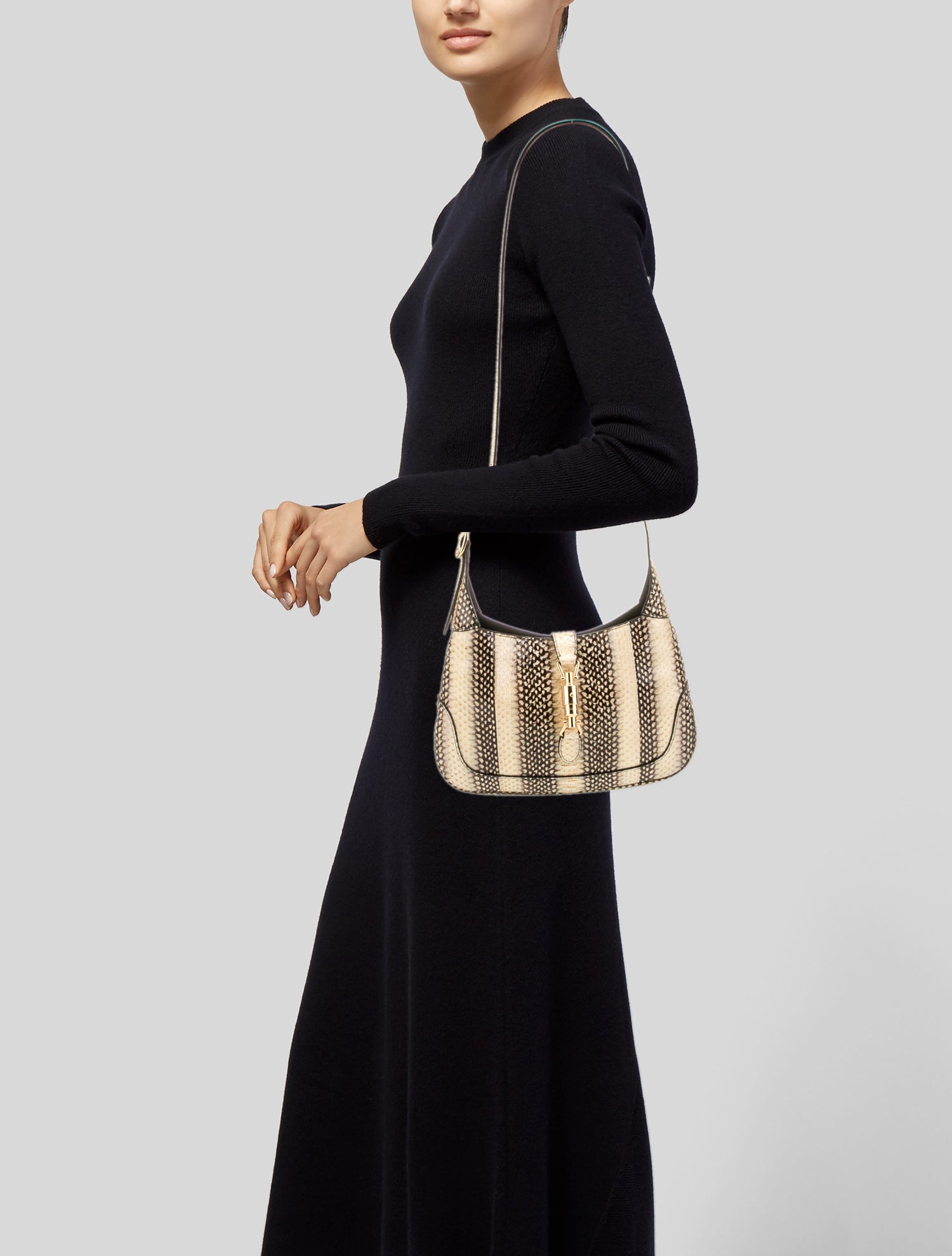 Gucci Piston Lock Jackie 1961 Small