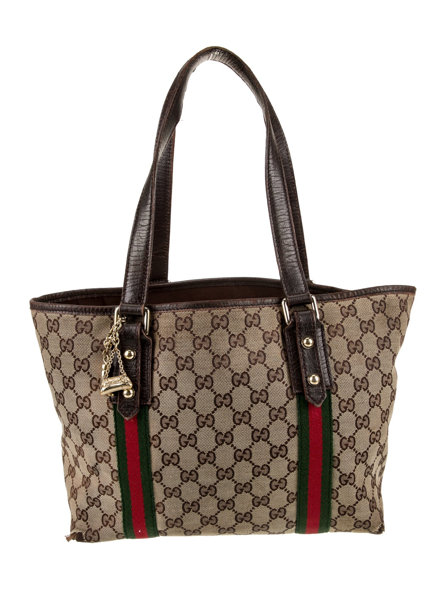 Gucci GG Canvas Jolicoeur Medium