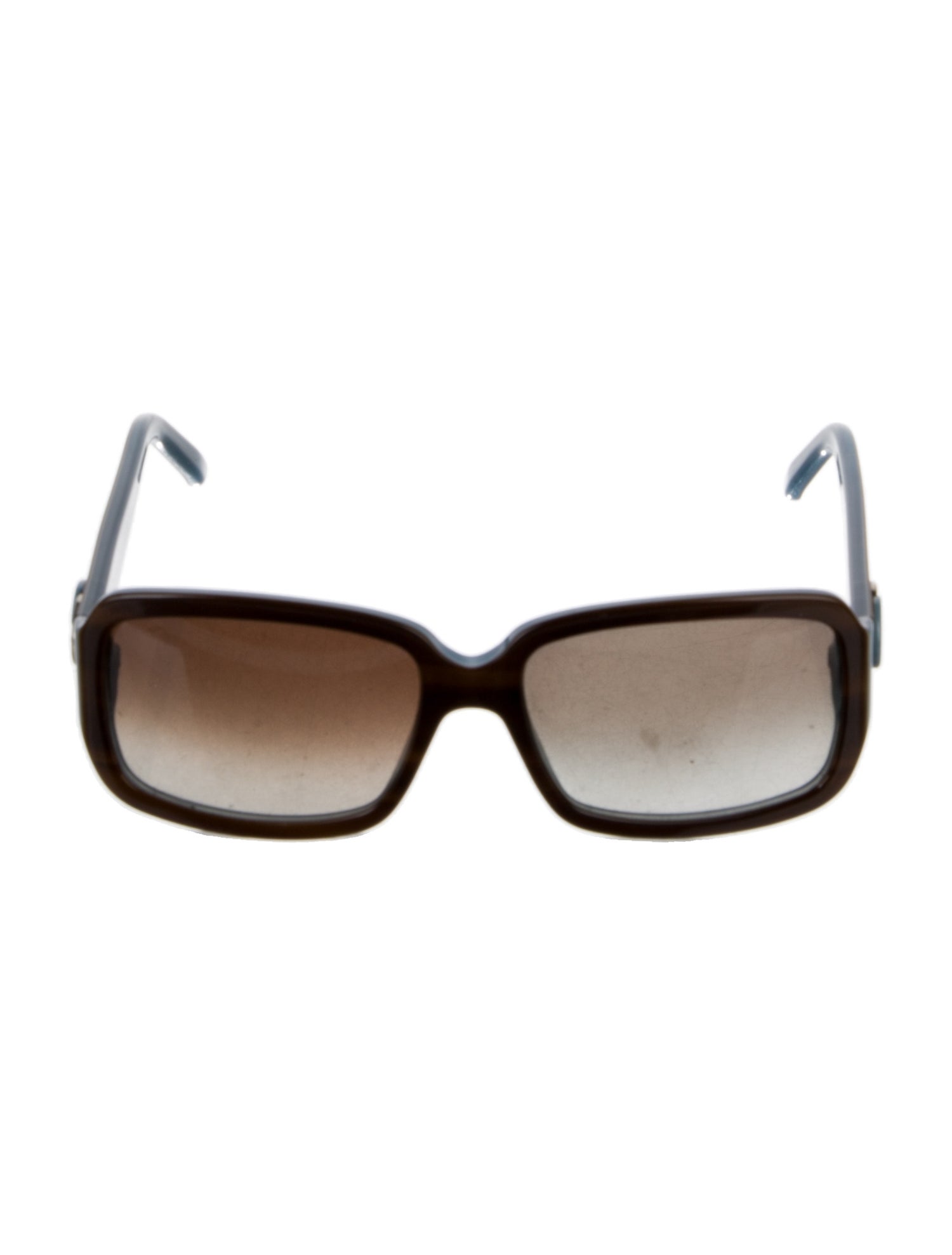 Gucci Interlocking G Logo Square Sunglasses