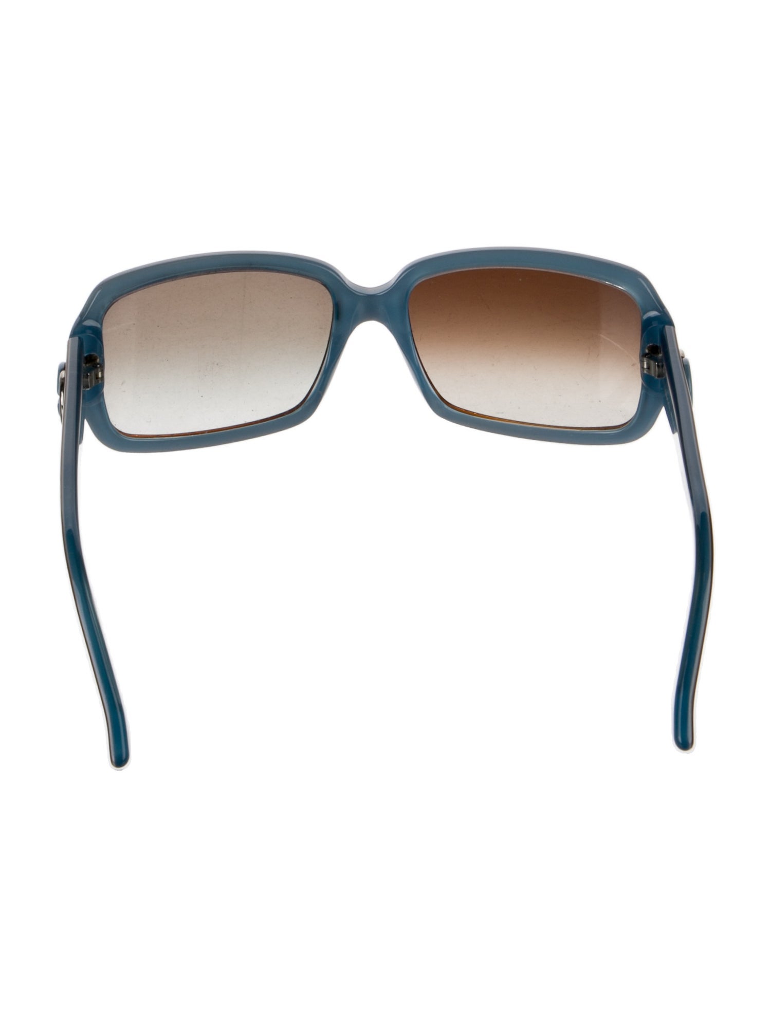 Gucci Interlocking G Logo Square Sunglasses