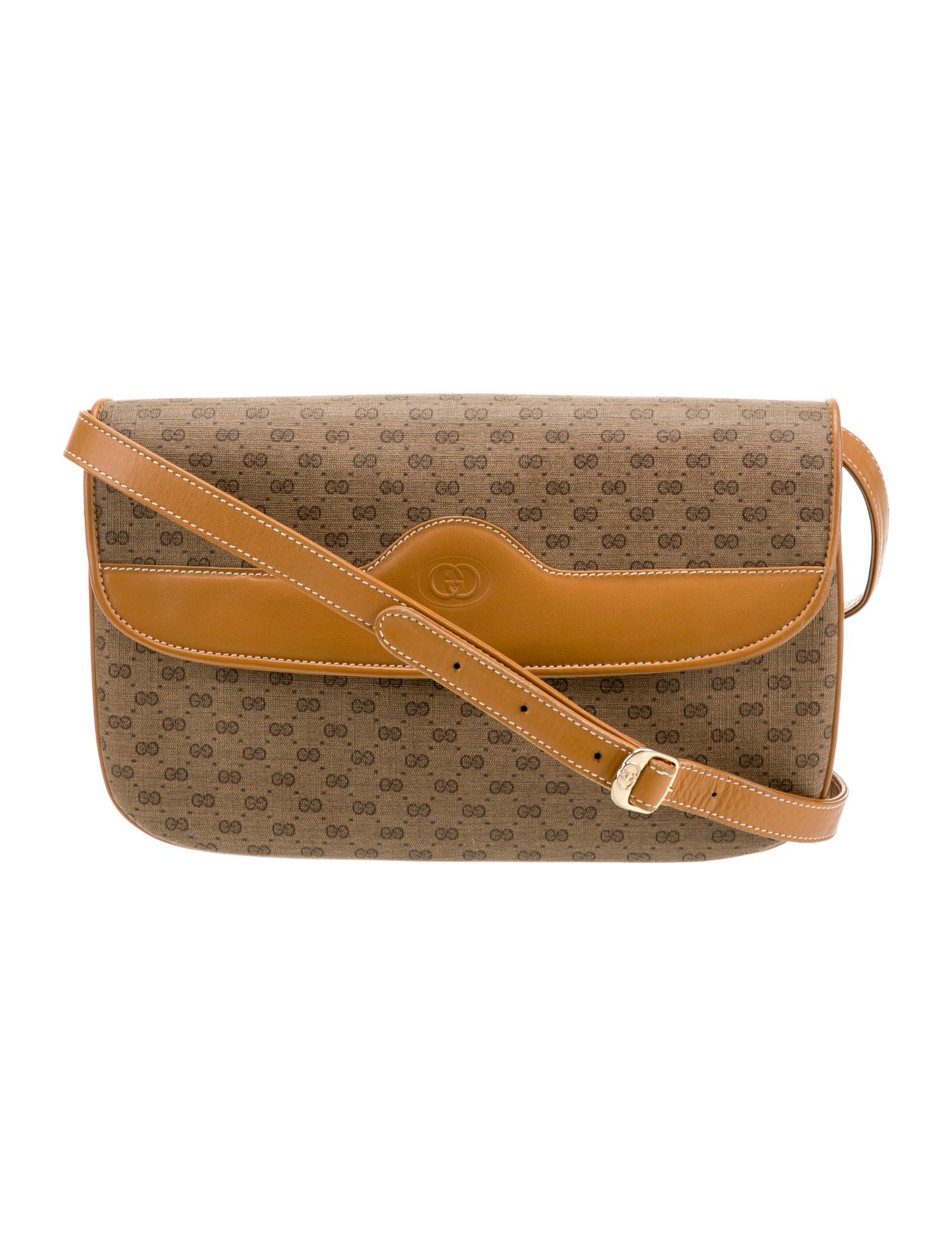 Gucci Micro GG Monogram Shoulder Bag