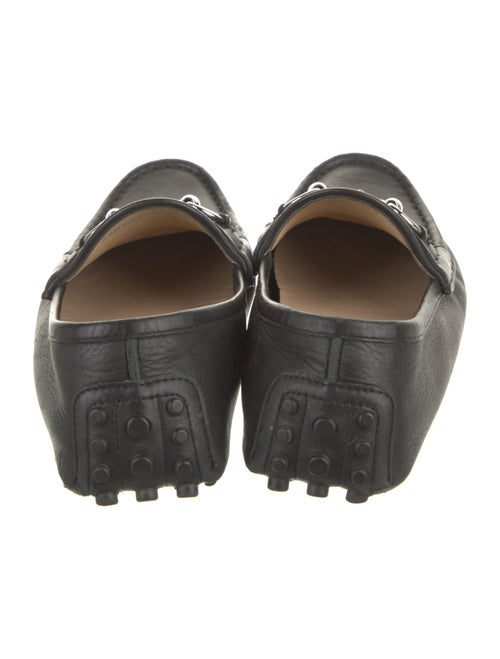 Gucci Horsebit Accent Leather Loafers