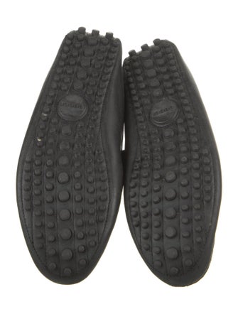 Gucci Horsebit Accent Leather Loafers