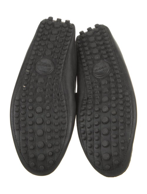 Gucci Horsebit Accent Leather Loafers