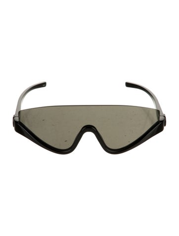Gucci Sunglasses Interlocking G Logo Shield