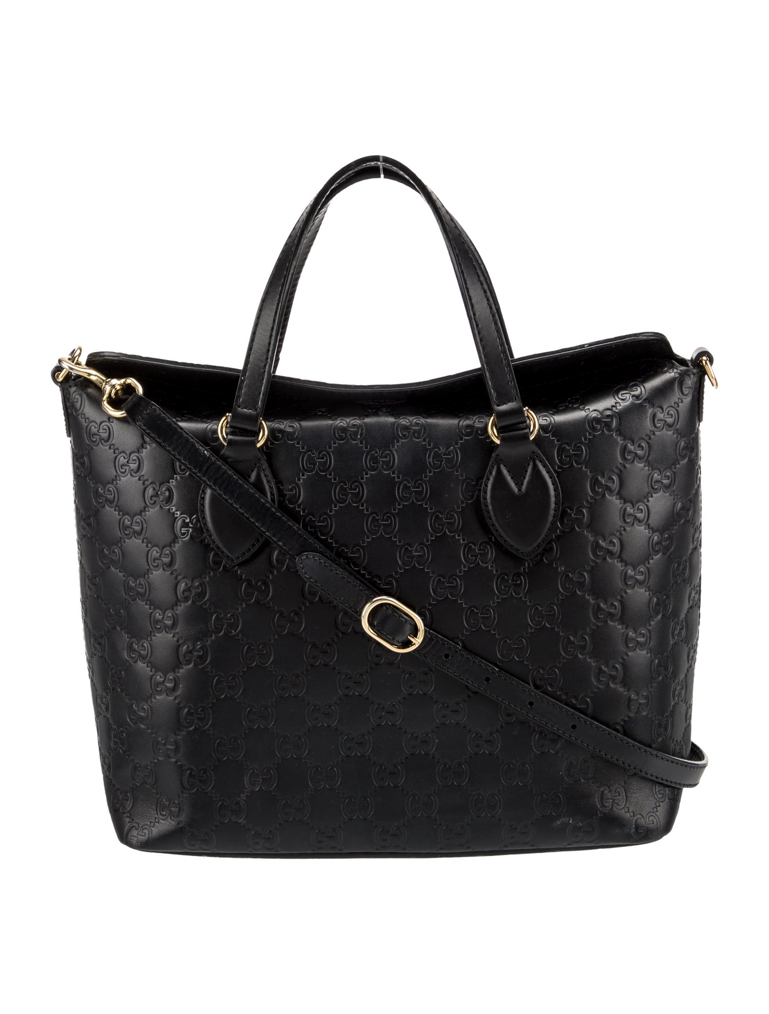 Gucci GG Signature Boston Medium