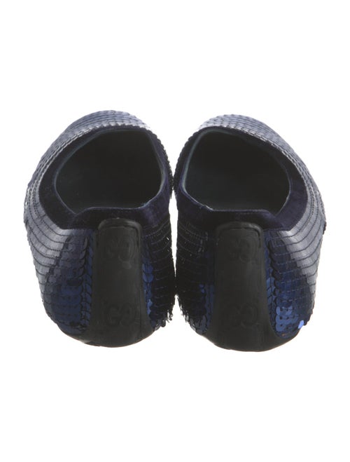 Gucci Sequins Ballet Flats