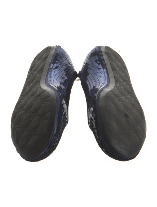 Gucci Sequins Ballet Flats