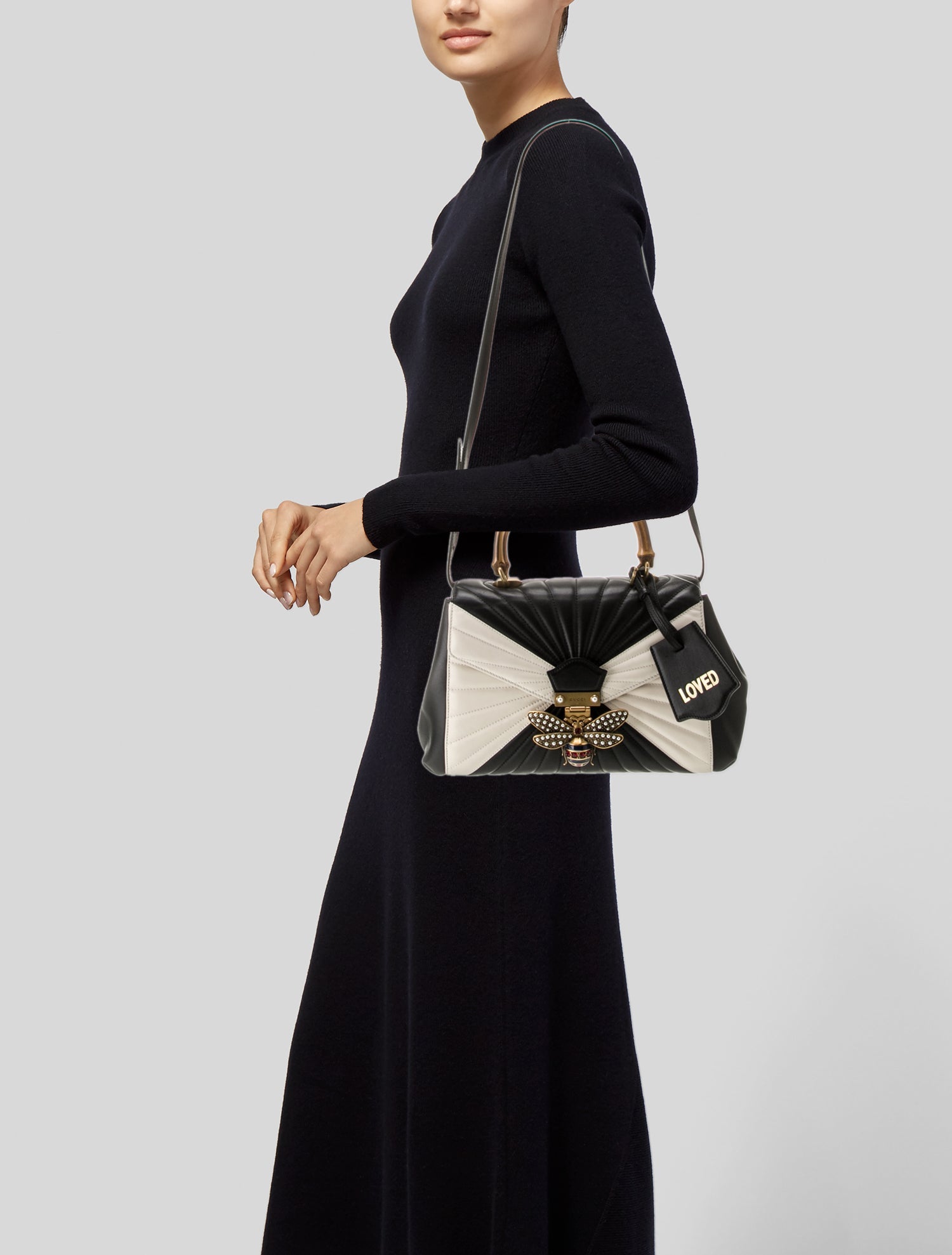 Gucci Faux Pearl Queen Margaret Medium