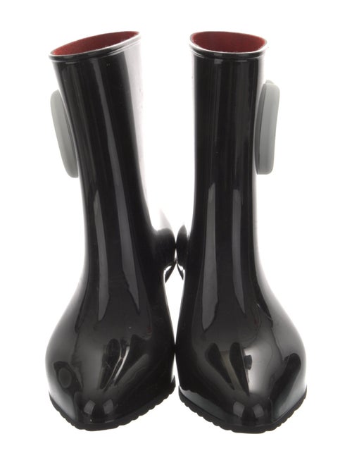 Gucci Interlocking G Logo Rubber Rain Boots