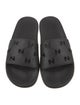 Gucci GG Signature Rubber Slides