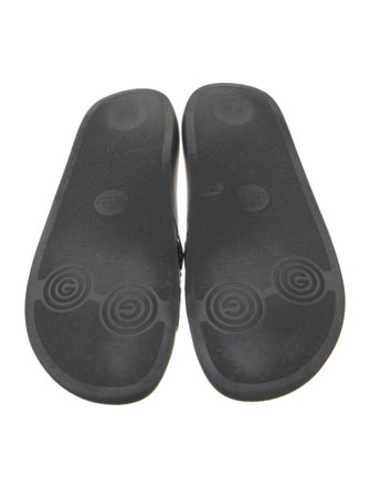 Gucci GG Signature Rubber Slides