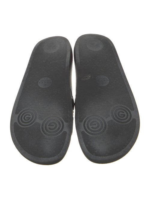 Gucci GG Signature Rubber Slides