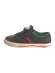Gucci Web Accent Canvas Sneakers