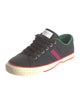 Gucci Web Accent Canvas Sneakers