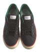 Gucci Web Accent Canvas Sneakers