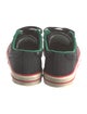 Gucci Web Accent Canvas Sneakers